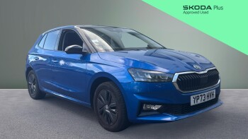 Skoda Fabia 1.0 MPI 80 Colour Edition 5dr Petrol Hatchback